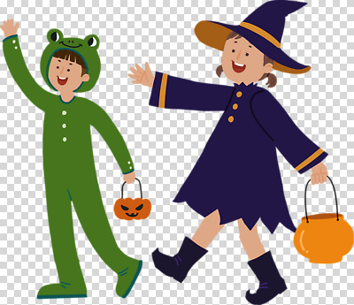 전신 편집이미지 여자 남자 어린이 개구리 들기 누끼 소녀 소년 두명 손들기 걷기 마녀 손인사 마녀복장 PNG 마녀분장 인형탈 잭오랜턴 어린이만 모션 양서류 사람 할로윈 인사 탈 이벤트의상 파일형식