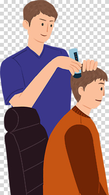 편집이미지 남자 의자 들기 누끼 앉기 상반신 성인 두명 이발 PNG 바리깡 이발사 성인남자만 가구 모션 사람 남자만 성인만 파일형식