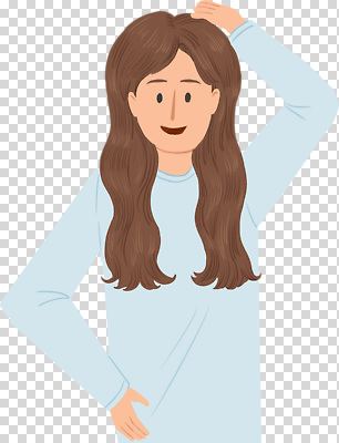 편집이미지 여자 허리손 한명 웃음 누끼 상반신 성인 손들기 만지기 PNG 성인여자한명만 1 포즈 모션 표정 사람 여자한명만 성인여자만 파일형식