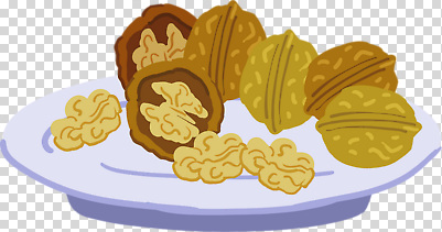 편집이미지 접시 누끼 사람없음 갈색 호두 PNG 식기 컬러 견과류 파일형식