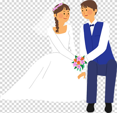 전신 편집이미지 여자 남자 부케 웨딩드레스 면사포 미소 들기 누끼 앉기 턱시도 성인 두명 PNG 신랑신부 성인만 드레스 신부_웨딩 꽃다발 신랑 결혼 모션 표정 사람 정장 결혼소품 파일형식