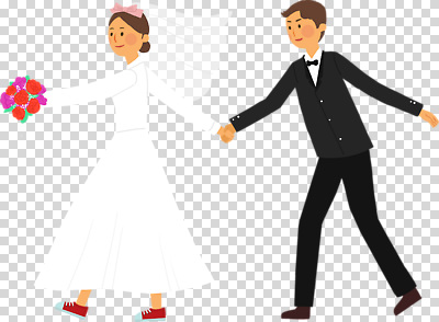 전신 편집이미지 여자 남자 부케 웨딩드레스 면사포 미소 들기 누끼 턱시도 성인 두명 PNG 신랑신부 성인만 드레스 신부_웨딩 꽃다발 신랑 결혼 모션 표정 사람 정장 결혼소품 파일형식