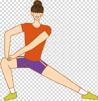 전신 편집이미지 여자 한명 누끼 성인 운동복 스트레칭 PNG 성인여자한명만 1 옷 사람 운동 여자한명만 성인여자만 파일형식