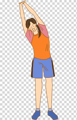 전신 편집이미지 여자 한명 미소 누끼 성인 운동복 스트레칭 PNG 성인여자한명만 1 옷 표정 사람 운동 여자한명만 성인여자만 파일형식