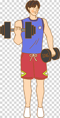 전신 편집이미지 남자 한명 들기 누끼 성인 운동복 민소매 운동 아령 PNG 성인남자한명만 1 옷 상의 모션 건강 사람 남자한명만 성인남자만 파일형식