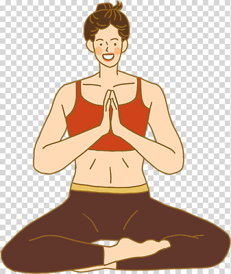 전신 편집이미지 여자 한명 누끼 성인 요가자세 요가복 가부좌 손모으기 합장 PNG 성인여자한명만 1 포즈 요가 사람 앉기 손짓 운동복 여자한명만 성인여자만 파일형식