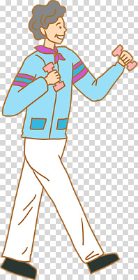 전신 편집이미지 여자 노년 한명 미소 들기 누끼 걷기 스카프 아령 PNG 노인여자한명만 1 모션 표정 사람 성인 목도리 여자한명만 노인여자만 파일형식