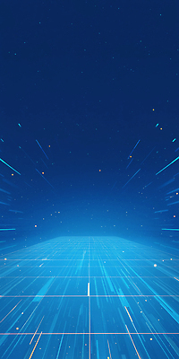 JPG 백그라운드 사람없음 파란색 빛 디지털 직선 가상공간 AI컴퓨터그래픽 AI콘텐츠 선 컬러 파일형식