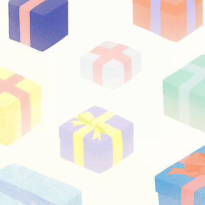 JPG 리본 일러스트 사람없음 선물상자 일렬 국내일러스트 AI일러스트 AI콘텐츠 선물 상자 파일형식