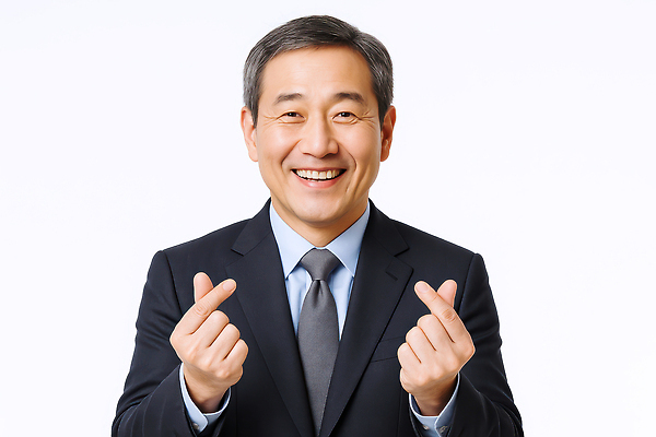 JPG 편집이미지 남자 중년 포즈 한명 미소 정장 상반신 비즈니스맨 손하트 의료성형뷰티 중년남자한명만 편집실사 AI인물포토 AI콘텐츠 1 옷 비즈니스 표정 사람 손짓 성인 직장인 CG 남자한명만 중년남자만 파일형식 AI포토