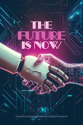 PSD 편집이미지 손 분홍색 미래 악수 신체부위 파란색 디지털 과학기술 전자회로 로봇팔 이미지편집 컬러 컨셉 기술 사람 손짓 회로판 로봇 파일형식