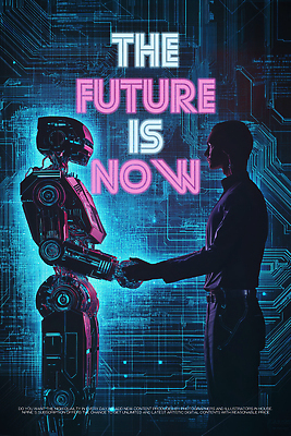 PSD 편집이미지 남자 미래 악수 한명 성인 파란색 디지털 과학기술 로봇 전자회로 성인남자한명만 이미지편집 1 컬러 컨셉 기술 사람 손짓 회로판 남자한명만 성인남자만 파일형식