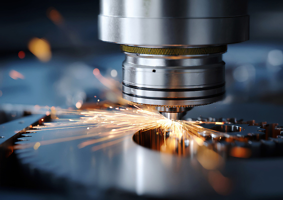 JPG 편집이미지 비즈니스 공장 사람없음 경제 기계 제조 무역 톱니바퀴 스파크 철강 편집실사 AI포토 AI콘텐츠 산업 공업 CG 파일형식