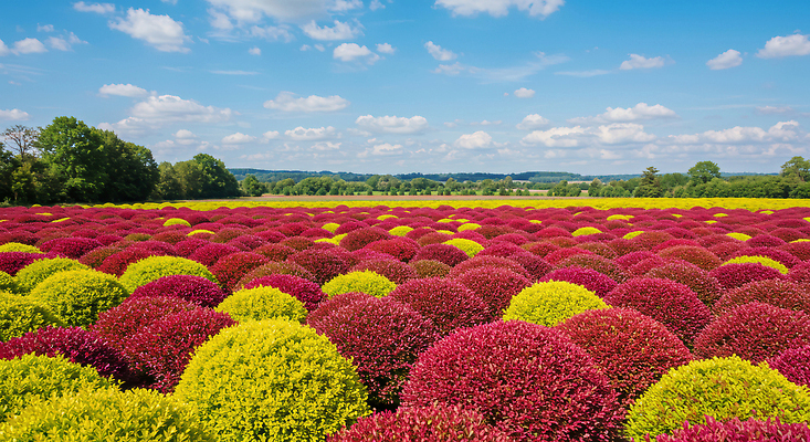 JPG 나무 구름 편집이미지 자연 하늘 풍경 초원 사람없음 댑싸리 편집실사 AI포토 AI콘텐츠 자연요소 식물 CG 생태계 파일형식
