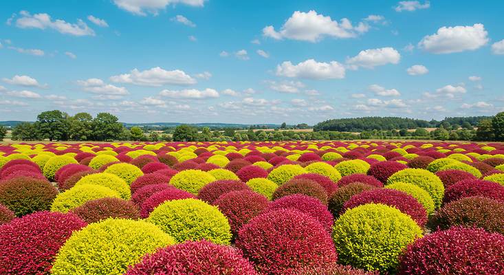 JPG 나무 구름 편집이미지 자연 하늘 풍경 초원 사람없음 댑싸리 편집실사 AI포토 AI콘텐츠 자연요소 식물 CG 생태계 파일형식