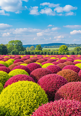 JPG 나무 구름 편집이미지 자연 하늘 산 풍경 초원 사람없음 댑싸리 편집실사 AI포토 AI콘텐츠 자연요소 식물 CG 생태계 파일형식