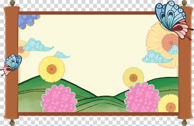 편집이미지 꽃 나비 산 누끼 사람없음 그림 족자 구름모양 PNG 모양 식물 곤충 파일형식 구름_자연