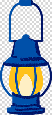 편집이미지 누끼 사람없음 파란색 등불 랜턴 PNG 컬러 조명 파일형식