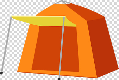 편집이미지 텐트 누끼 사람없음 주황색 캠핑 PNG 컬러 레저 캠핑도구 파일형식