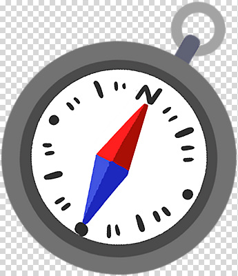 편집이미지 누끼 사람없음 나침반 PNG 파일형식