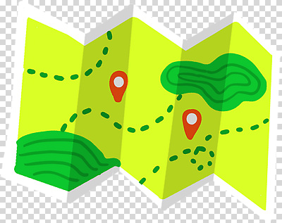 편집이미지 지도 누끼 사람없음 연두색 PNG GPS 위치정보 접기 모션 초록색 정보 파일형식