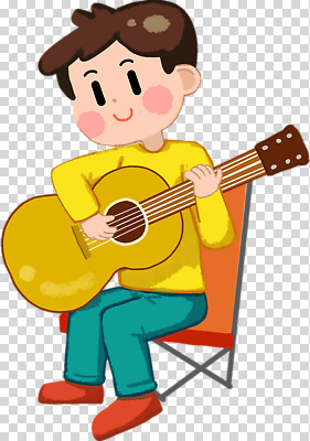 전신 편집이미지 남자 연주 한명 미소 들기 누끼 앉기 성인 통기타 PNG 성인남자한명만 캠핑의자 1 음악 의자 모션 표정 캠핑도구 사람 기타 남자한명만 성인남자만 파일형식