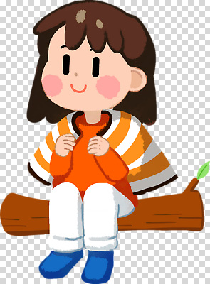 전신 편집이미지 여자 한명 미소 누끼 앉기 성인 추위 잡기 담요 통나무 PNG 성인여자한명만 나무 1 모션 표정 사람 여자한명만 성인여자만 파일형식