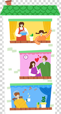 모양 여자 어린이 음향기기 다수 모션 주택 사람 임신 감상 인사 파일형식 눈감음 앉기 화분 음악감상 헤드폰 하트 올려보기 들기 손인사 상반신 여러명 소녀 임산부 성인 남자 이웃 아파트 편집이미지 PNG 누끼