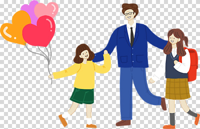 옷 여자 안경 어린이 가방 모션 표정 사람 성인 하트 풍선 파일형식 미소 들기 하트풍선 안경낌 정장 교복 책가방 소녀 청소년 중년 편집이미지 PNG 누끼 전신 세명