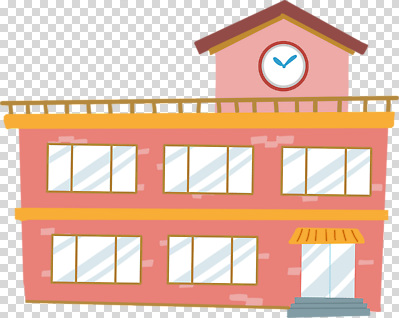 편집이미지 분홍색 학교 누끼 사람없음 PNG 교육 컬러 파일형식