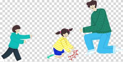 여자 남자 감정 어린이 모션 표정 사람 파일형식 미소 놀람 무릎꿇기 넘어짐 달리기 전신 세명 성인 소녀 소년 편집이미지 PNG 누끼