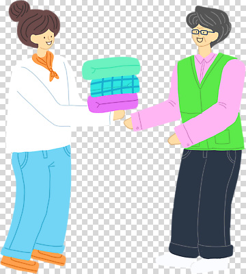 전신 편집이미지 여자 노년 들기 누끼 성인 두명 이불 주기 PNG 여자만 안경낌 안경 침구 모션 사람 파일형식