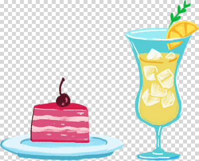 편집이미지 접시 잔 누끼 사람없음 장식 얼음 체리 조각케이크 레몬 레모네이드 PNG 냉음료 자연요소 식기 음료 과일 케이크 에이드 파일형식