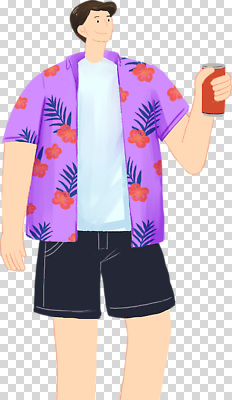 편집이미지 남자 한명 미소 들기 누끼 성인 PNG 캔음료 하와이안 성인남자한명만 1 패션 음료 모션 표정 사람 남자한명만 성인남자만 파일형식