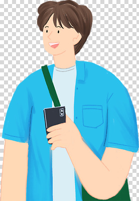 편집이미지 남자 하늘색 한명 미소 들기 누끼 상반신 성인 스마트폰 크로스백 PNG 성인남자한명만 1 가방 모션 표정 사람 파란색 핸드폰 스마트기기 남자한명만 성인남자만 파일형식