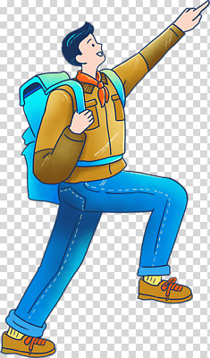 전신 편집이미지 남자 배낭 한명 미소 누끼 성인 가리킴 잡기 등산객 등산복 등산가방 PNG 다리들기 성인남자한명만 1 옷 가방 모션 표정 사람 손짓 등산 남자한명만 성인남자만 파일형식