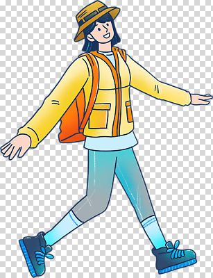 전신 편집이미지 여자 배낭 한명 미소 누끼 성인 달리기 등산객 등산복 등산가방 PNG 챙모자 성인여자한명만 모자_잡화 1 옷 가방 모션 표정 사람 등산 여자한명만 성인여자만 파일형식