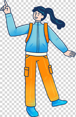 전신 편집이미지 여자 배낭 한명 미소 누끼 성인 가리킴 등산객 등산복 등산가방 PNG 성인여자한명만 1 옷 가방 표정 사람 손짓 등산 여자한명만 성인여자만 파일형식