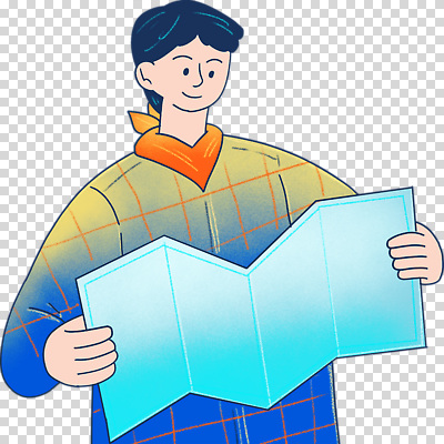 편집이미지 남자 지도 한명 미소 들기 누끼 상반신 성인 파란색 스카프 등산객 등산복 PNG 성인남자한명만 1 옷 컬러 모션 표정 사람 목도리 등산 남자한명만 성인남자만 파일형식