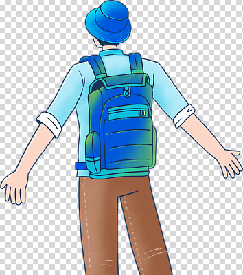 편집이미지 남자 배낭 팔벌리기 한명 누끼 성인 뒷모습 파란색 등산객 등산복 등산가방 PNG 벙거지모자 성인남자만 성인남자한명만 모자_잡화 1 옷 뷰포인트 컬러 가방 모션 사람 등산 남자만 남자한명만 성인만 파일형식