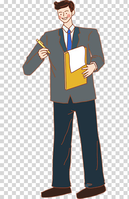 1 옷 남자 비즈니스 모션 표정 사람 필기구 사무용품 직장인 남자한명만 성인남자만 파일형식 비즈니스맨 미소 펜 기록 서류판 들기 정장 한명 성인남자한명만 성인 편집이미지 PNG 누끼 전신
