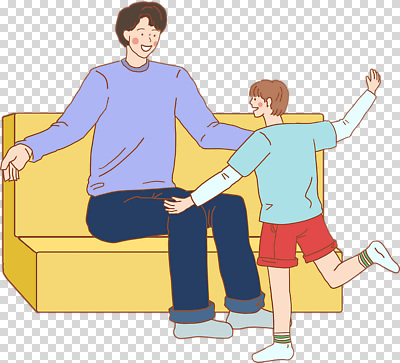 전신 편집이미지 남자 어린이 안기 팔벌리기 웃음 누끼 앉기 성인 두명 소파 달리기 PNG 부자지간 남자만 아들 의자 가족 모션 표정 사람 아빠 파일형식