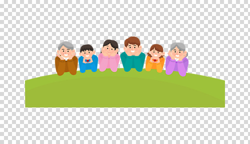 편집이미지 여자 노년 남자 어린이 대가족 누끼 소녀 소년 여러명 상반신 성인 턱괴기 PNG 손하트 꽃받침 다수 가족 모션 사람 손짓 파일형식