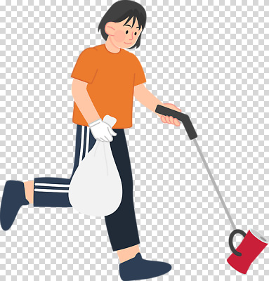 전신 편집이미지 여자 집게 한명 들기 누끼 성인 캔 PNG 쓰레기봉투 성인여자한명만 1 모션 봉투 사람 여자한명만 성인여자만 파일형식