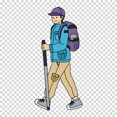 전신 편집이미지 남자 배낭 한명 누끼 성인 등산객 등산복 PNG 등산스틱 캡모자 성인남자한명만 모자_잡화 1 옷 가방 사람 등산 등산용품 남자한명만 성인남자만 파일형식