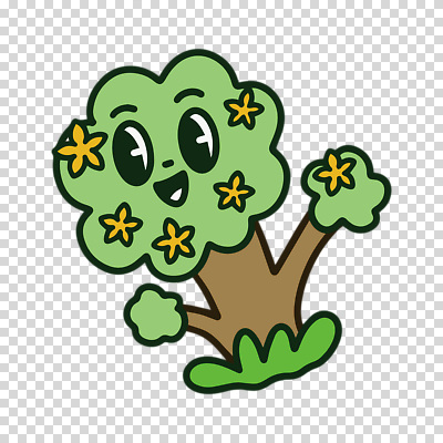 식물 파일형식 캐릭터 꽃 나무 편집이미지 PNG 사람없음 누끼