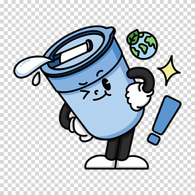 편집이미지 캐릭터 지구 허리손 숙이기 윙크 누끼 사람없음 반짝임 느낌표 튀는물 PNG 텀블러 기호 포즈 모션 표정 컵 액체표현 스플래쉬 파일형식