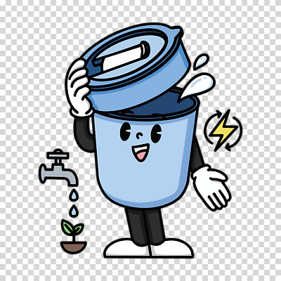 편집이미지 캐릭터 누끼 사람없음 새싹 수도꼭지 튀는물 PNG 번개모양 텀블러 모양 식물 컵 번개 액체표현 스플래쉬 파일형식