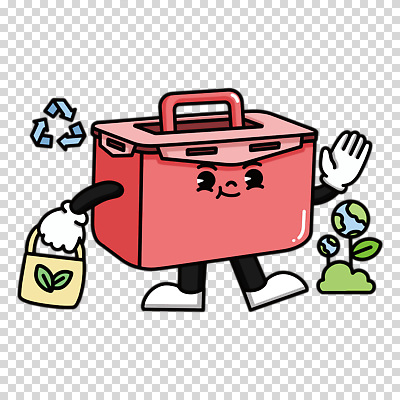 편집이미지 캐릭터 지구 들기 누끼 사람없음 빨간색 용기 손인사 PNG 에코백 다회용품 재활용표시 그릇 컬러 가방 모션 표시 재활용 인사 에코 재활용품 파일형식