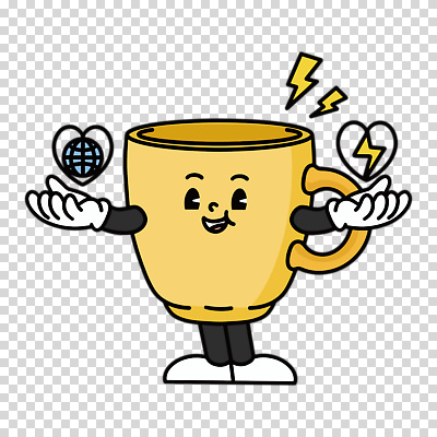 편집이미지 캐릭터 지구 들기 누끼 사람없음 컵 노란색 하트 PNG 번개모양 다회용품 모양 식기 컬러 모션 번개 재활용품 파일형식